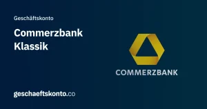 Commerzbank Klassik Geschäftskonto